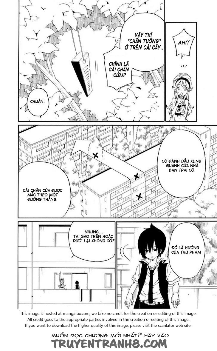 Kuro No Tantei Chapter 19.2 - Trang 2