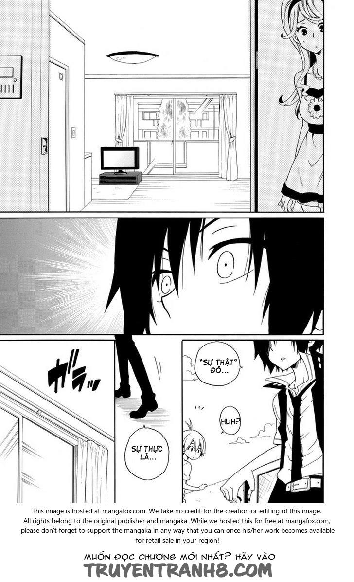 Kuro No Tantei Chapter 19.2 - Trang 2