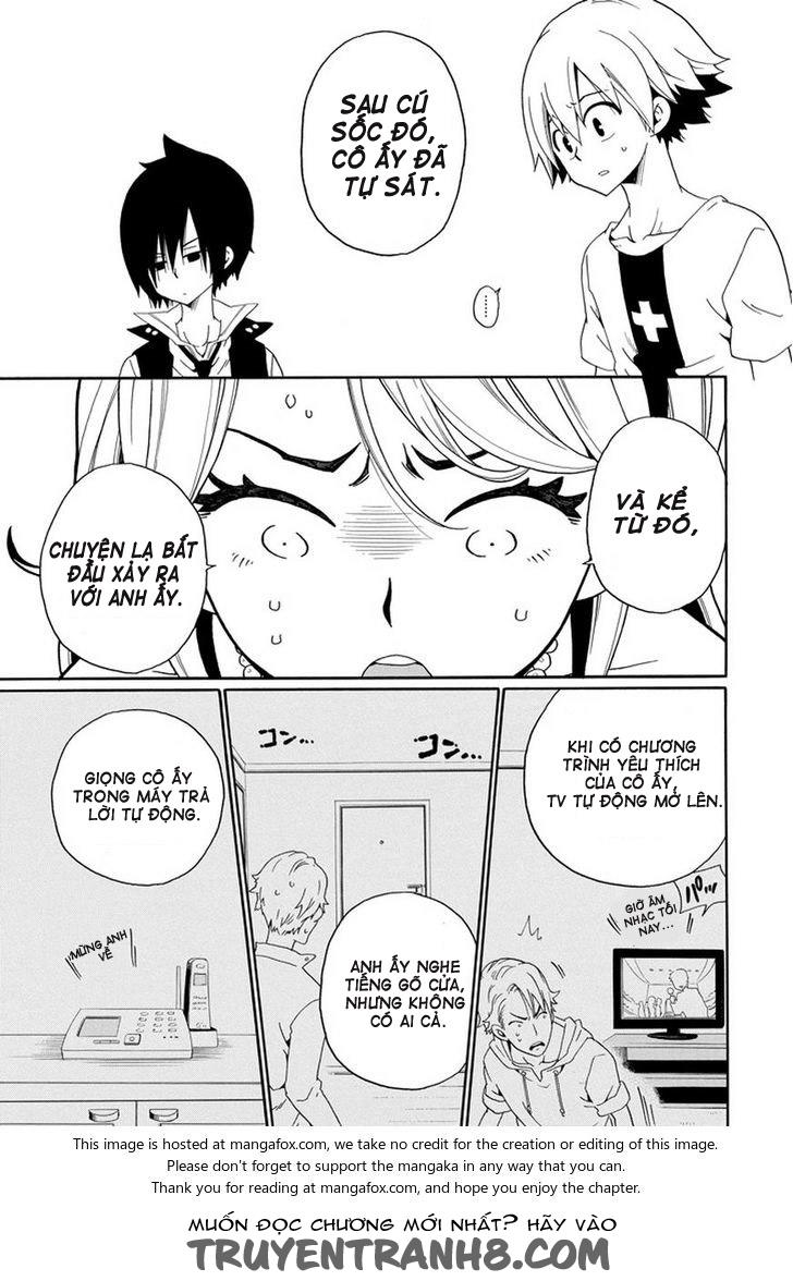 Kuro No Tantei Chapter 19.1 - Trang 2