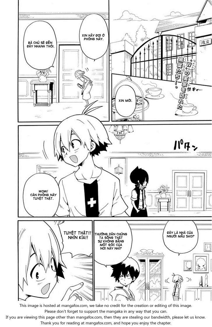 Kuro No Tantei Chapter 15.1 - Trang 2