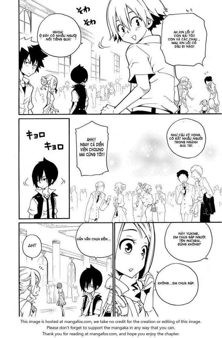 Kuro No Tantei Chapter 13.1 - Trang 2