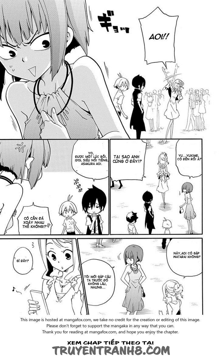 Kuro No Tantei Chapter 13.1 - Trang 2