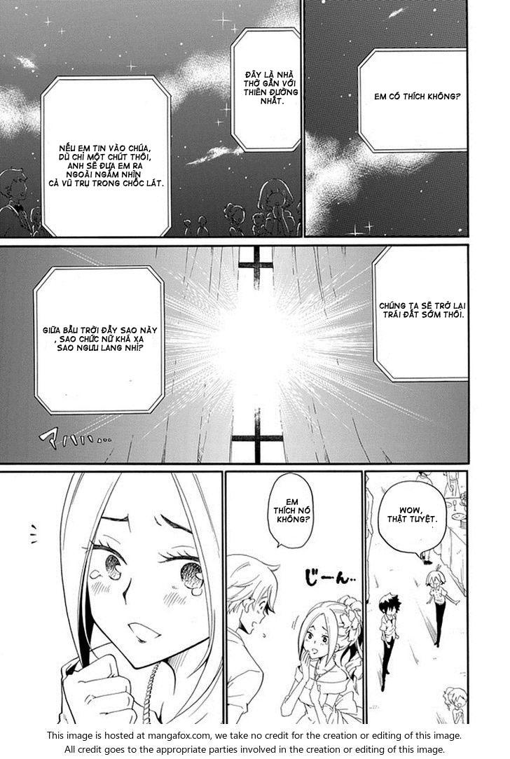 Kuro No Tantei Chapter 13.1 - Trang 2