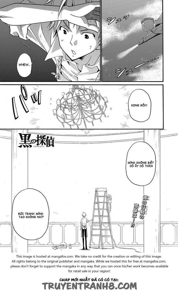 Kuro No Tantei Chapter 13.1 - Trang 2