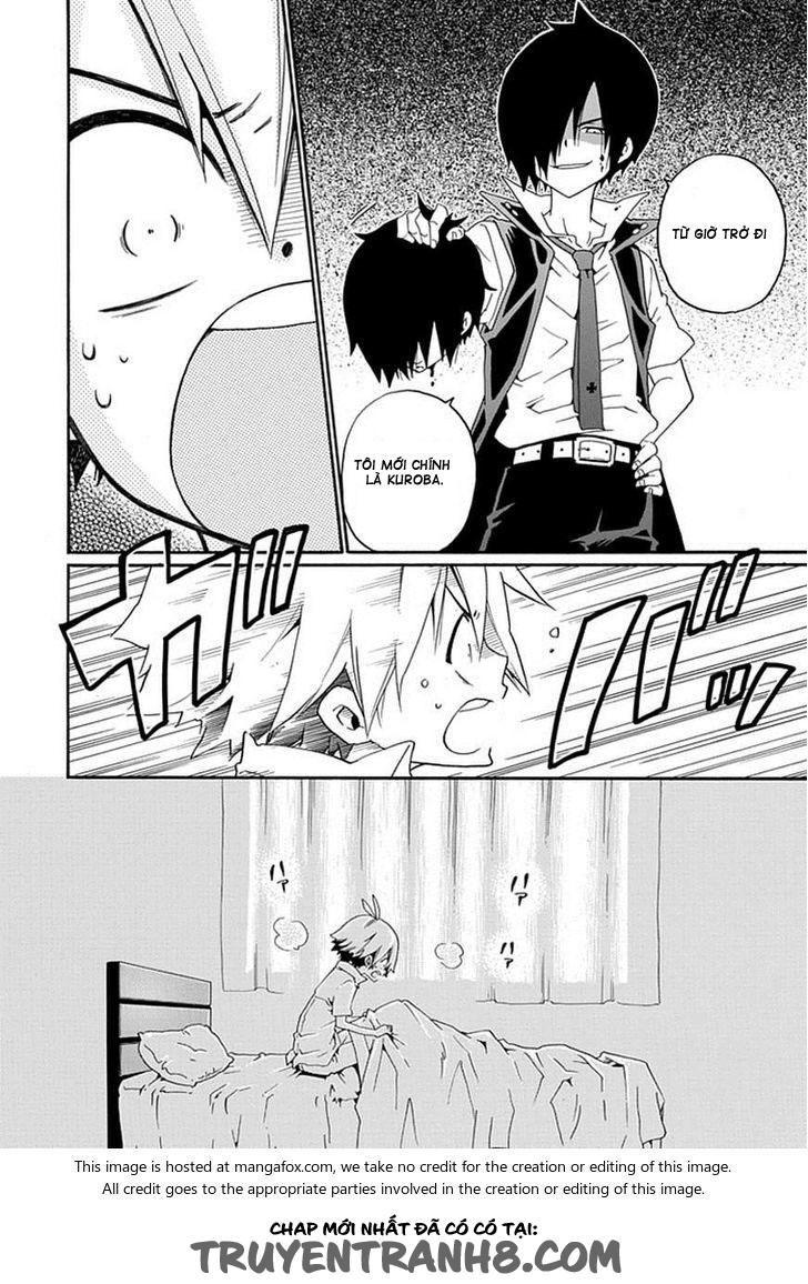 Kuro No Tantei Chapter 11.1 - Trang 2