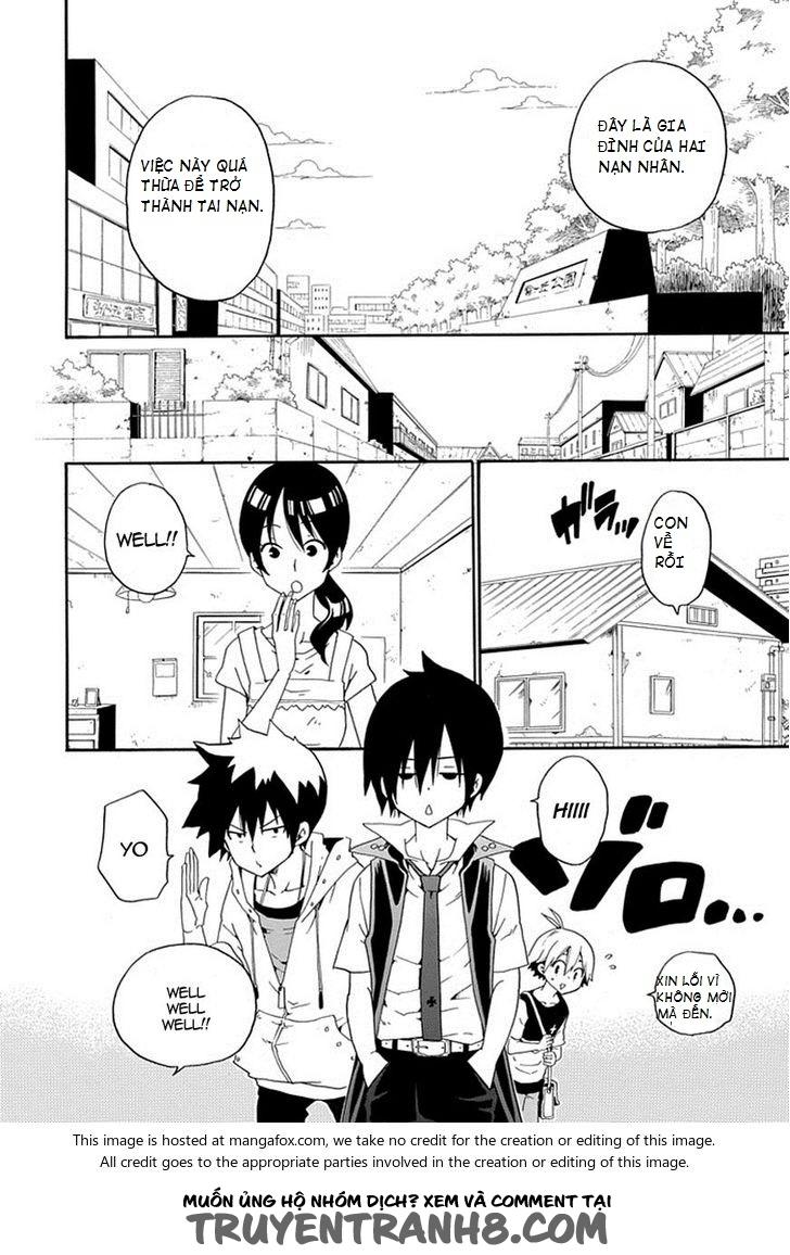 Kuro No Tantei Chapter 9.1 - Trang 2