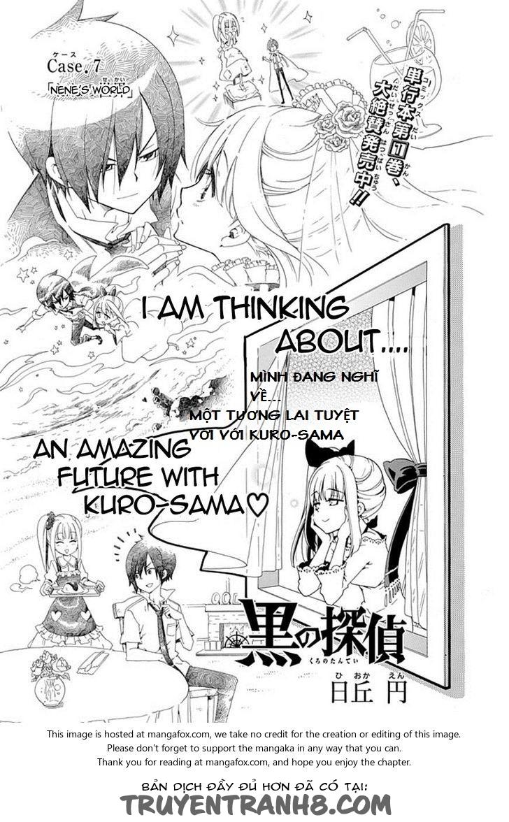 Kuro No Tantei Chapter 7 - Trang 2