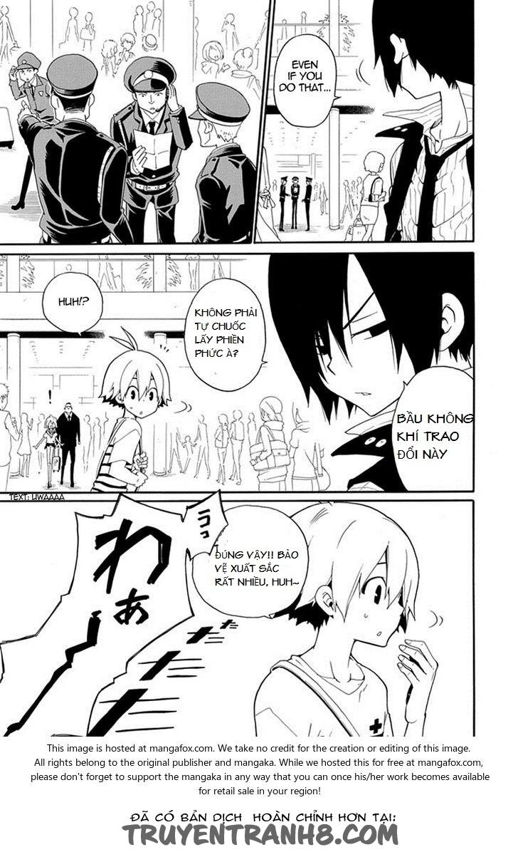 Kuro No Tantei Chapter 6 - Trang 2