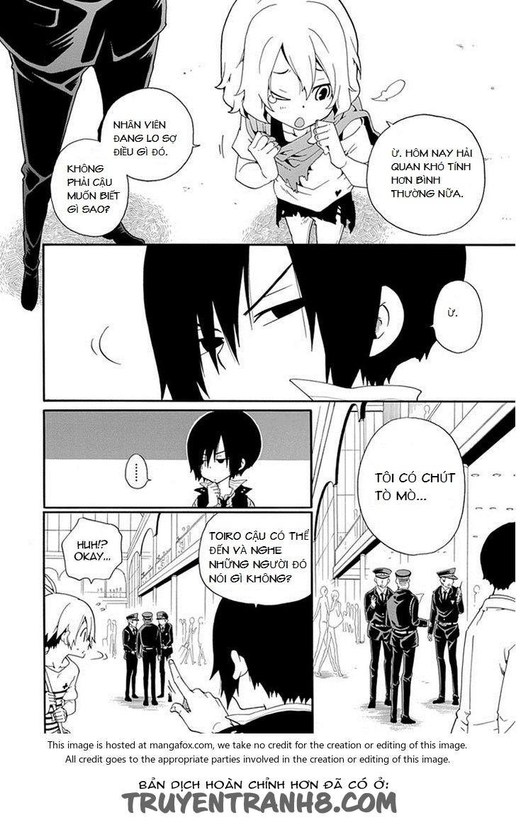 Kuro No Tantei Chapter 6 - Trang 2