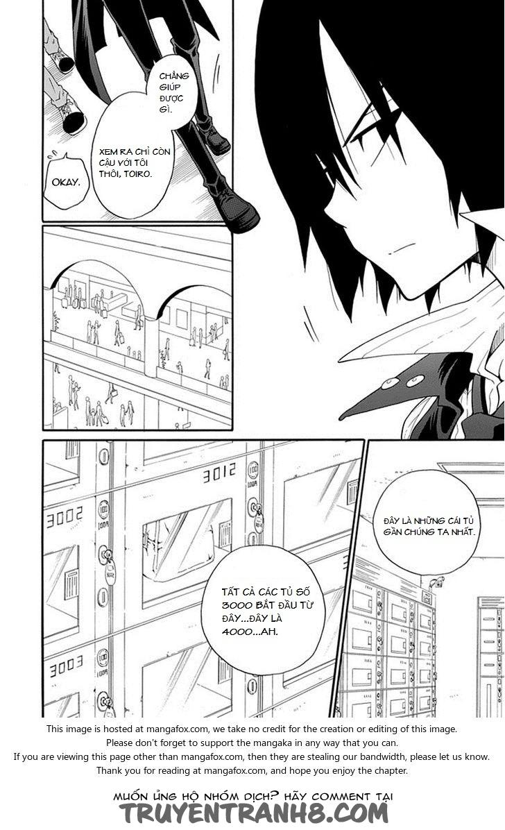 Kuro No Tantei Chapter 6 - Trang 2