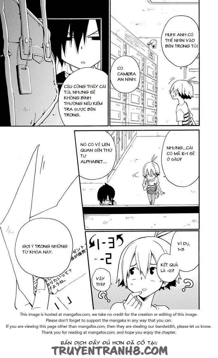 Kuro No Tantei Chapter 6 - Trang 2