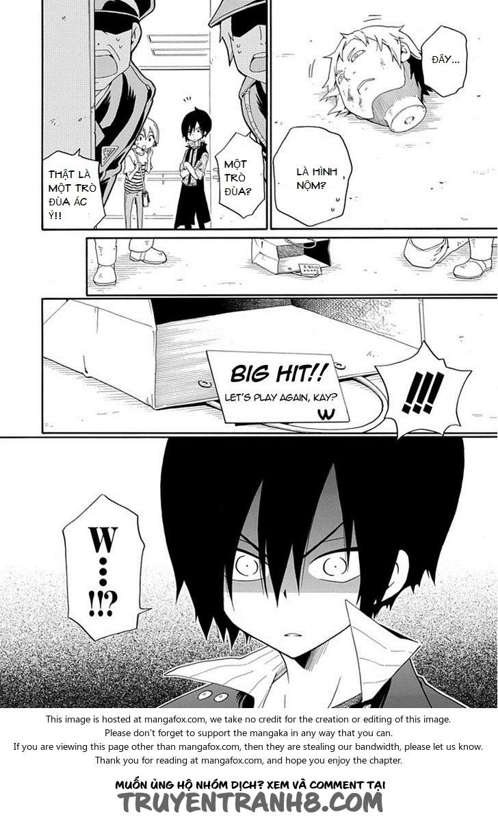 Kuro No Tantei Chapter 6 - Trang 2