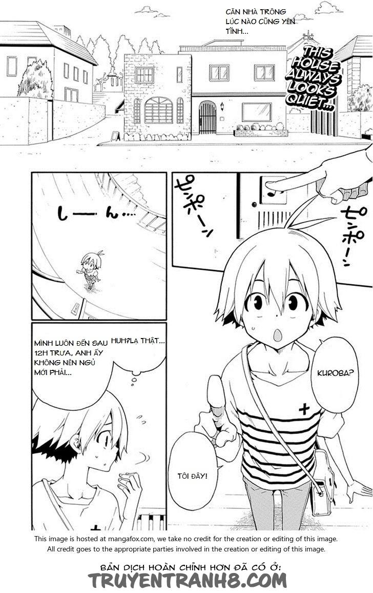 Kuro No Tantei Chapter 6 - Trang 2