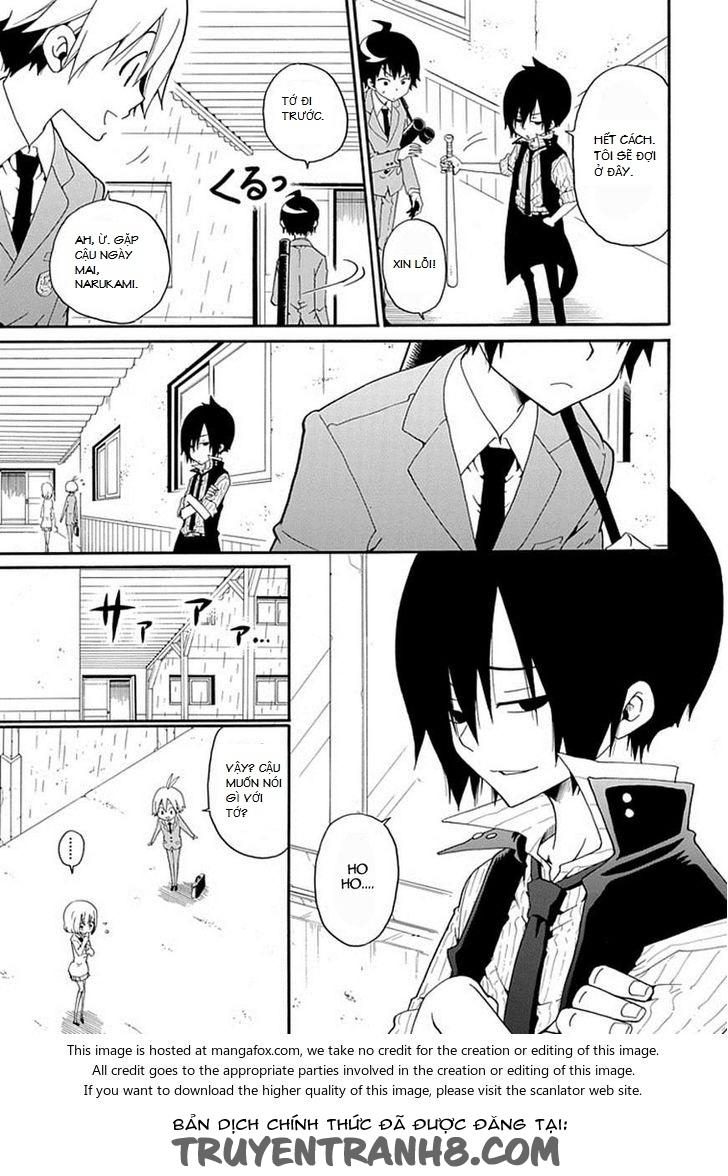 Kuro No Tantei Chapter 5.1 - Trang 2