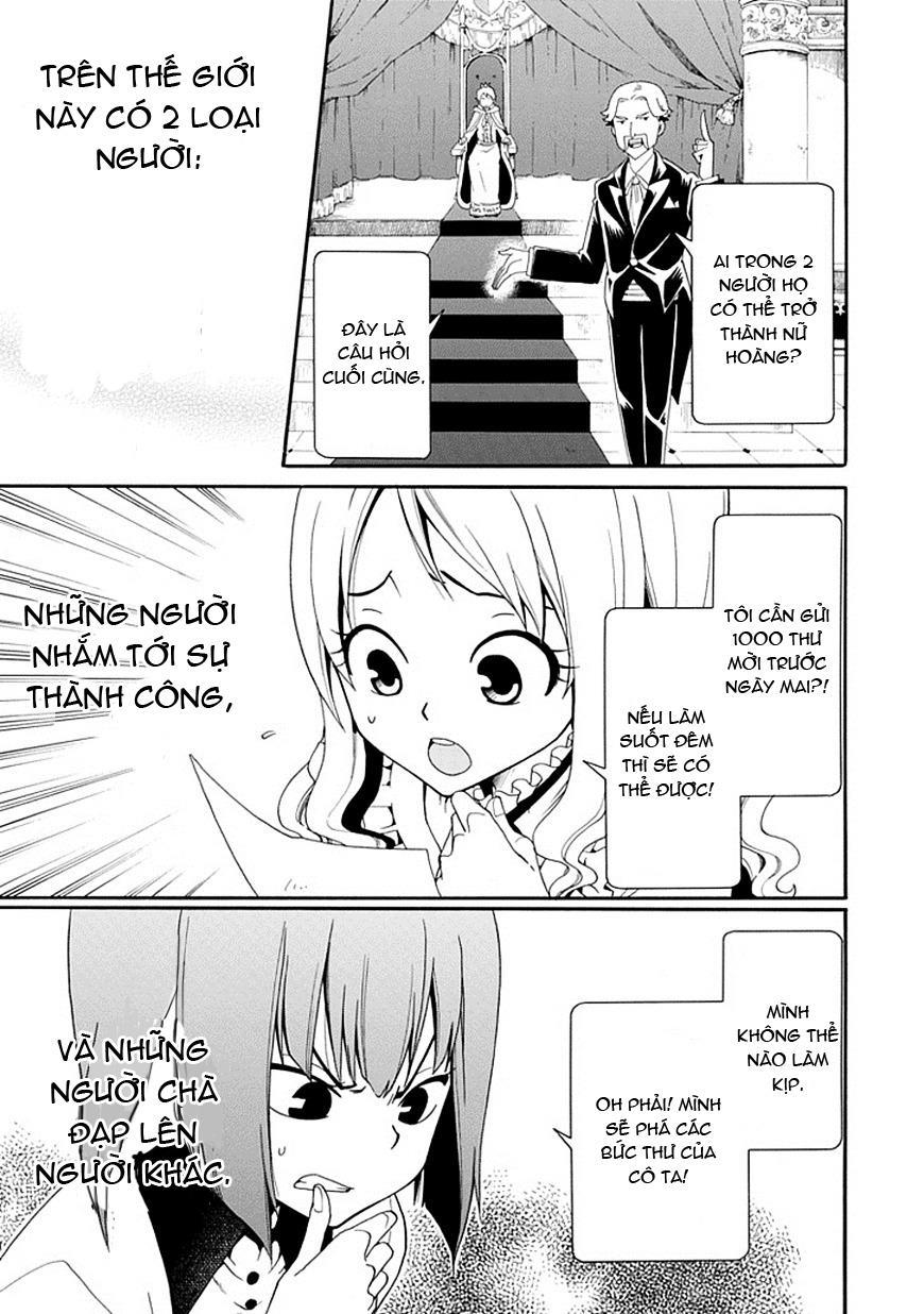 Kuro No Tantei Chapter 4 - Trang 2