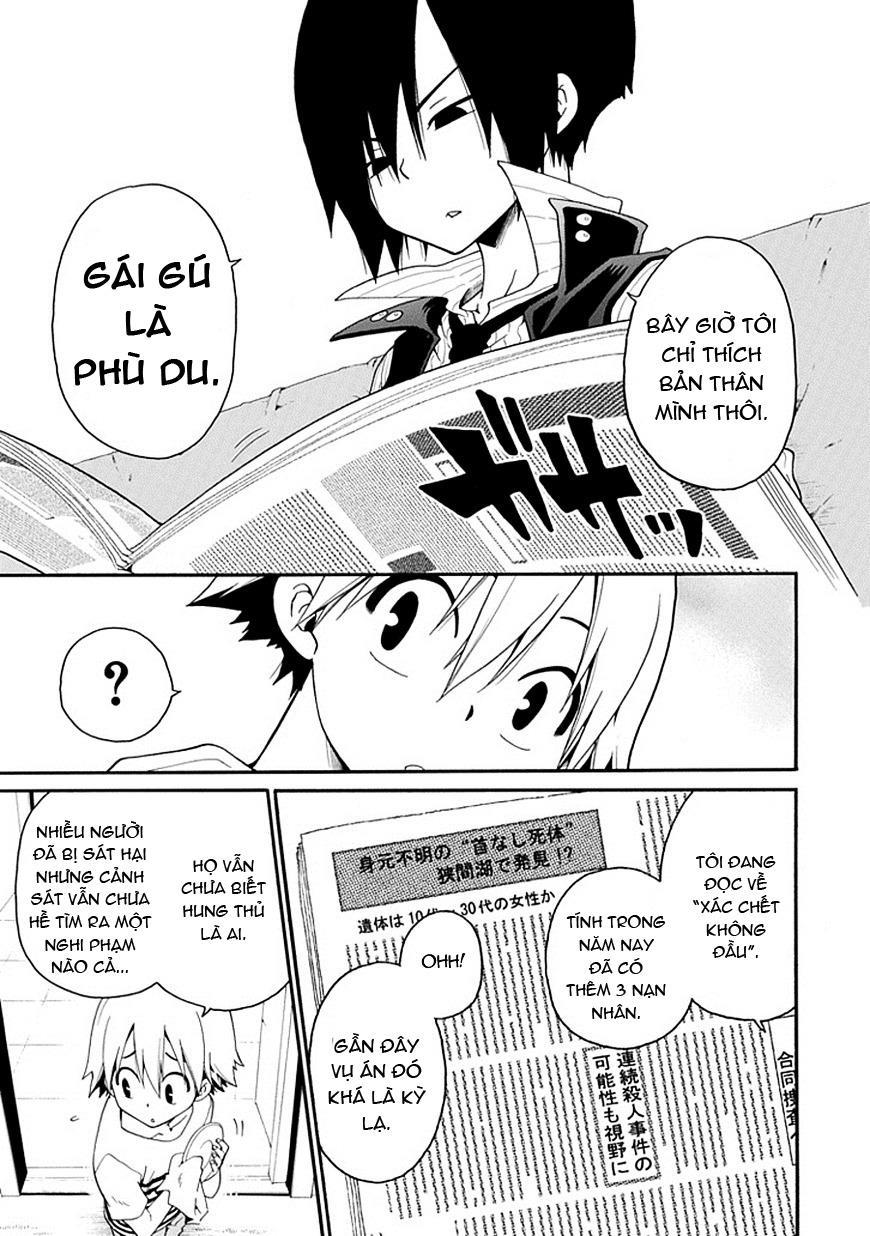 Kuro No Tantei Chapter 4 - Trang 2