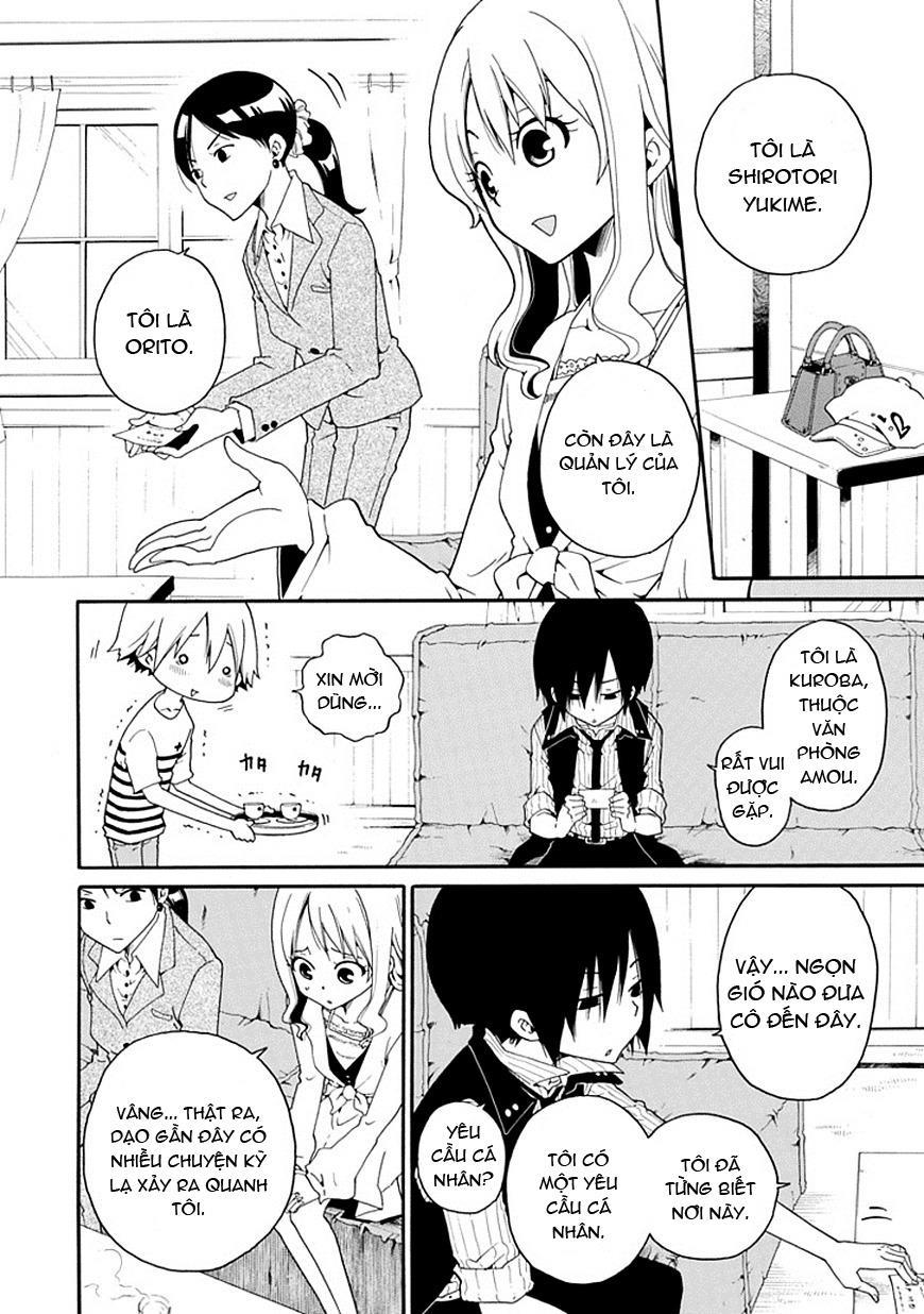 Kuro No Tantei Chapter 4 - Trang 2