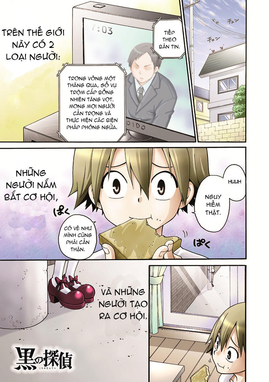 Kuro No Tantei Chapter 3 - Trang 2