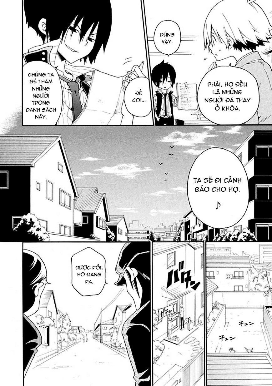 Kuro No Tantei Chapter 3 - Trang 2