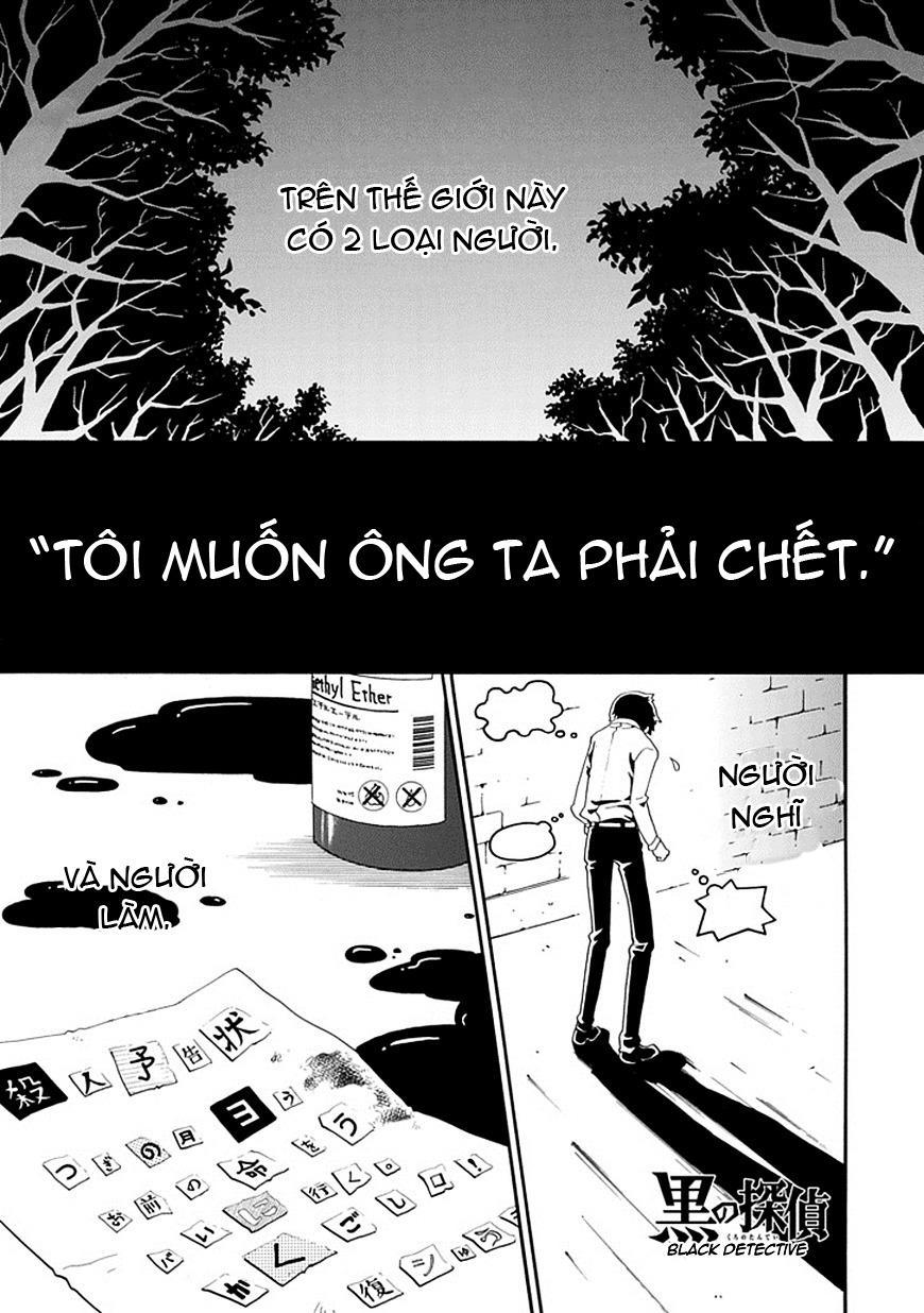 Kuro No Tantei Chapter 2 - Trang 2