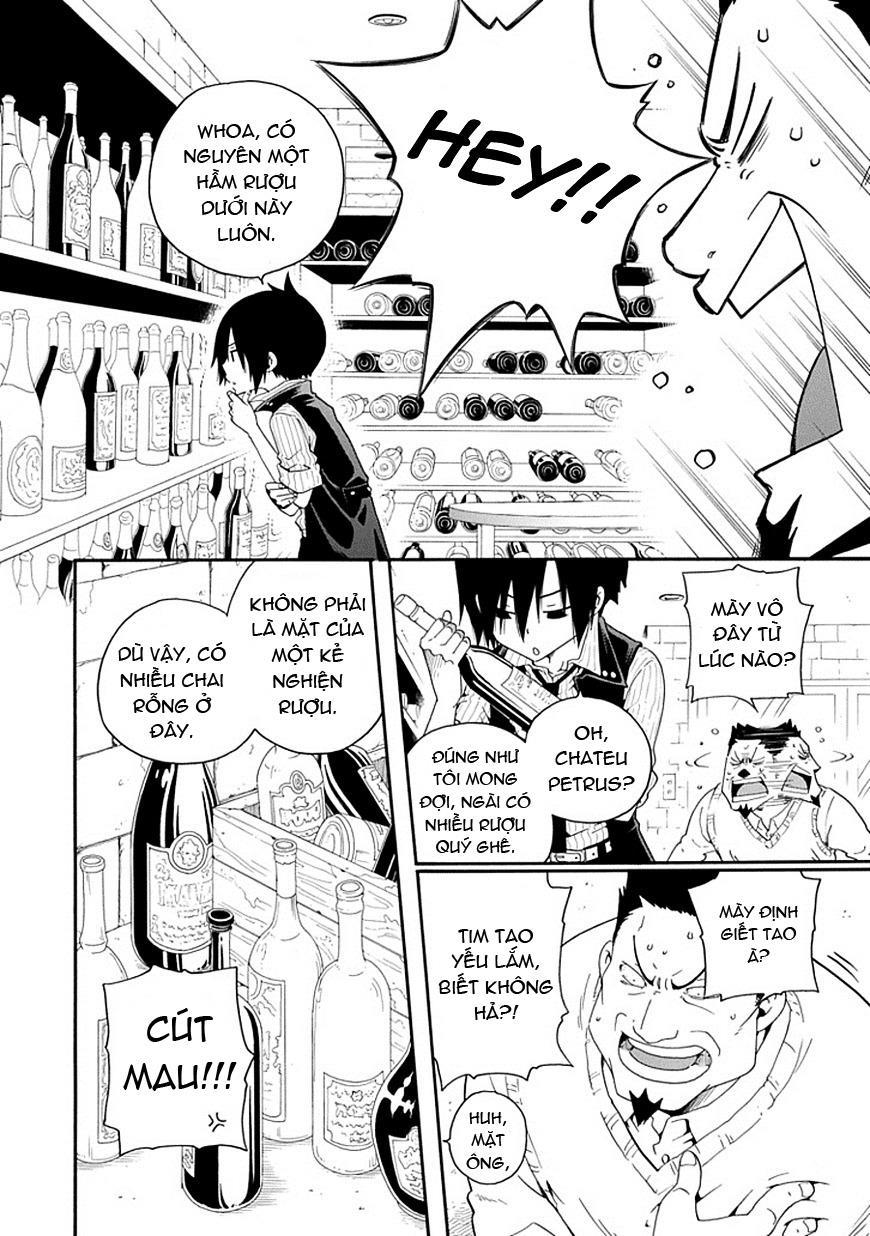 Kuro No Tantei Chapter 2 - Trang 2