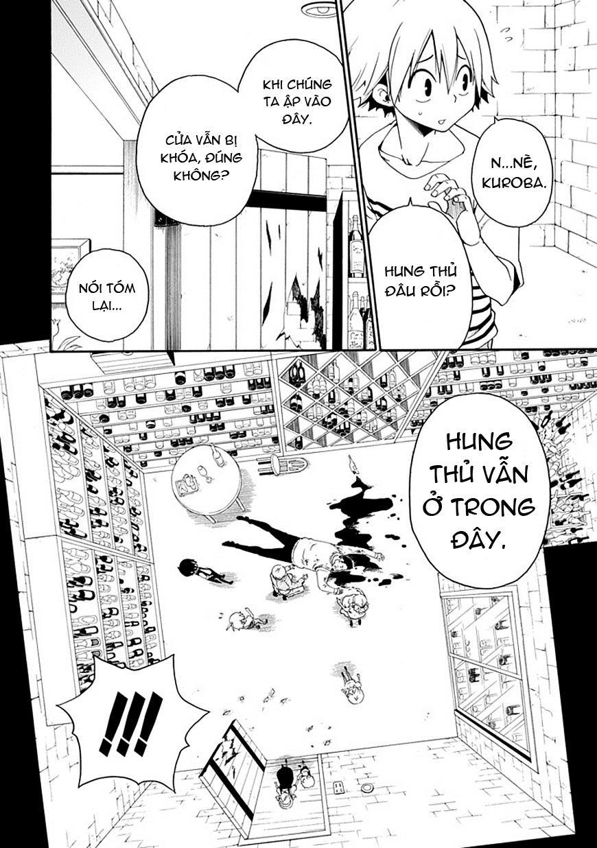 Kuro No Tantei Chapter 2 - Trang 2