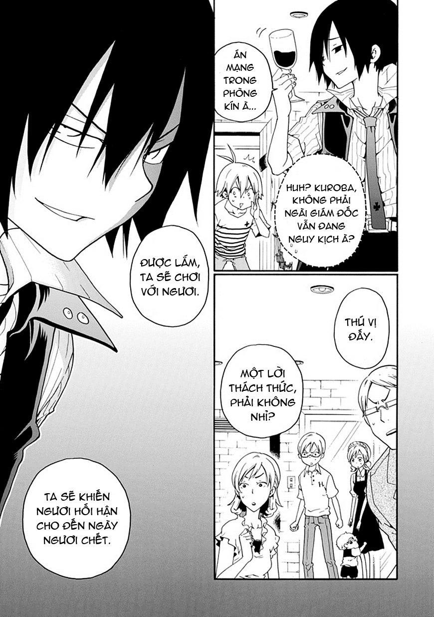 Kuro No Tantei Chapter 2 - Trang 2