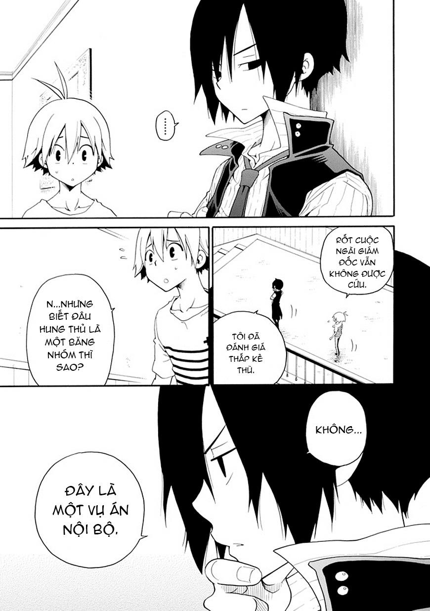 Kuro No Tantei Chapter 2 - Trang 2