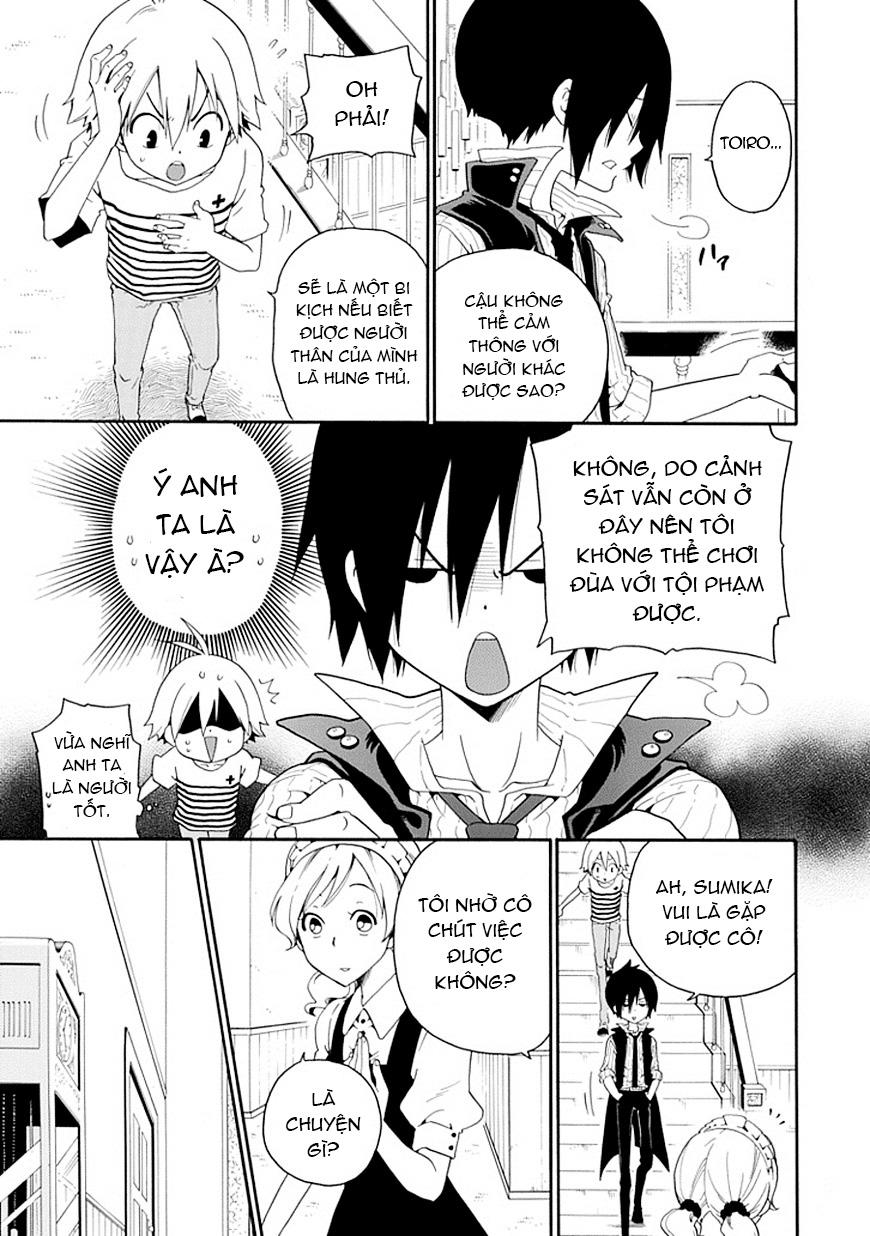 Kuro No Tantei Chapter 2 - Trang 2