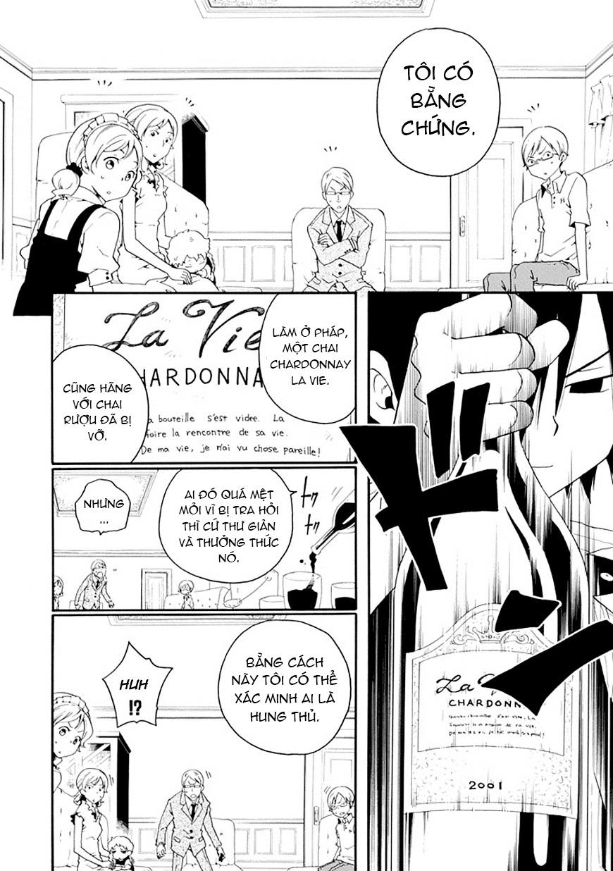 Kuro No Tantei Chapter 2 - Trang 2