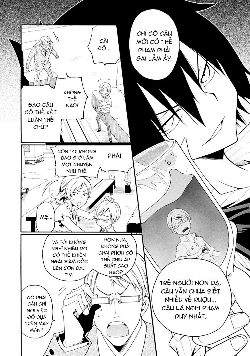 Kuro No Tantei Chapter 2 - Trang 2