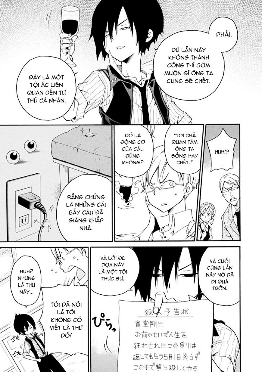 Kuro No Tantei Chapter 2 - Trang 2