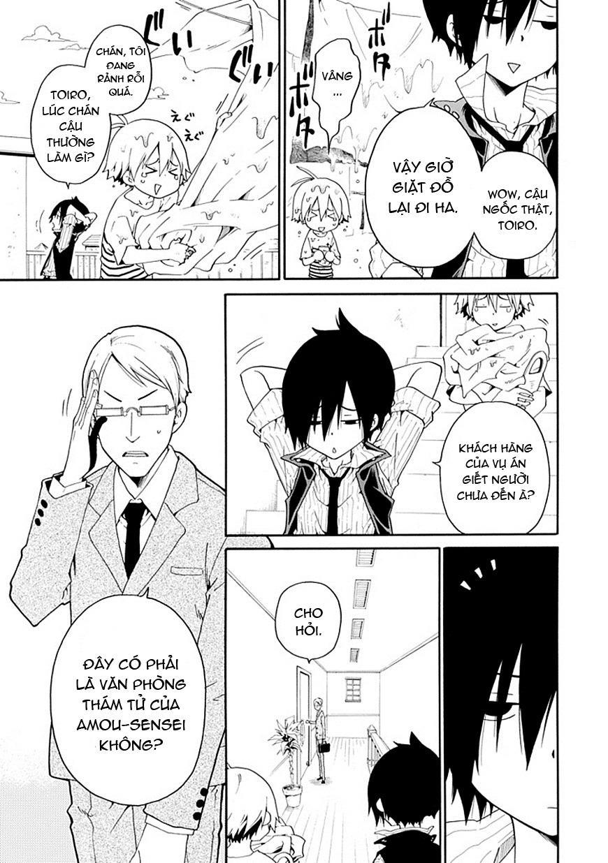 Kuro No Tantei Chapter 2 - Trang 2