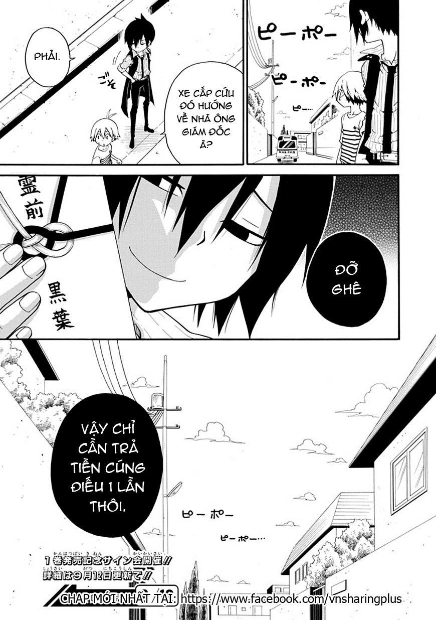 Kuro No Tantei Chapter 2 - Trang 2