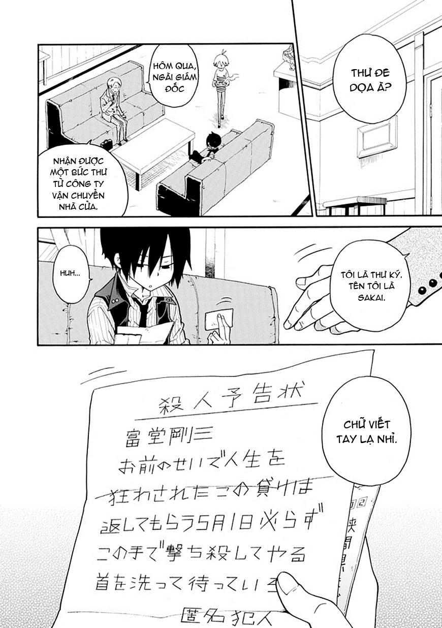 Kuro No Tantei Chapter 2 - Trang 2