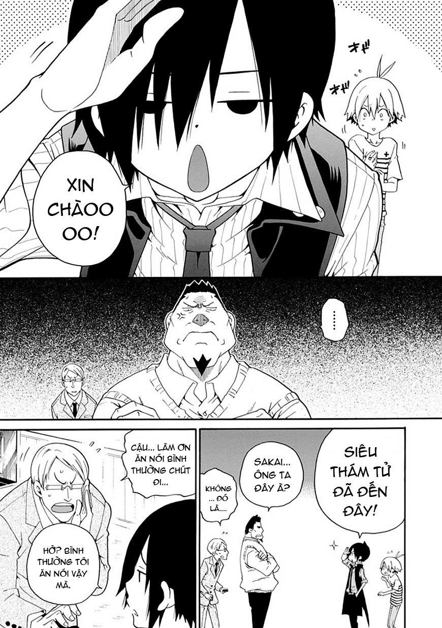 Kuro No Tantei Chapter 2 - Trang 2