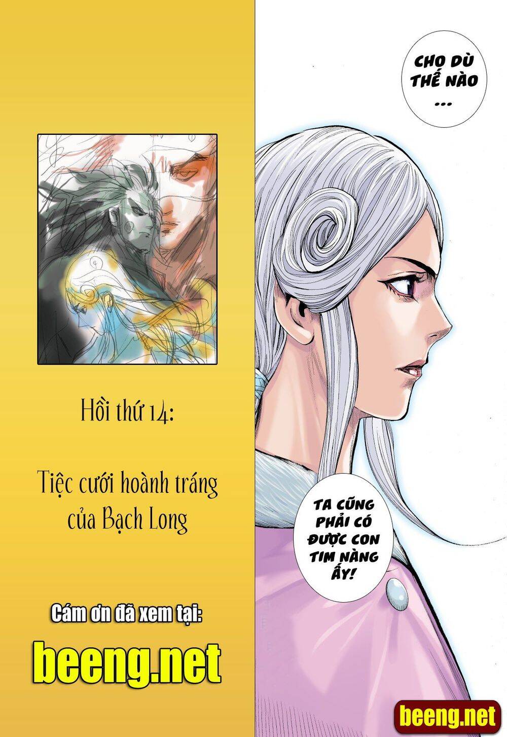 Hắc Thiên Long – Phong Thần Ký Chapter 15 - Trang 2