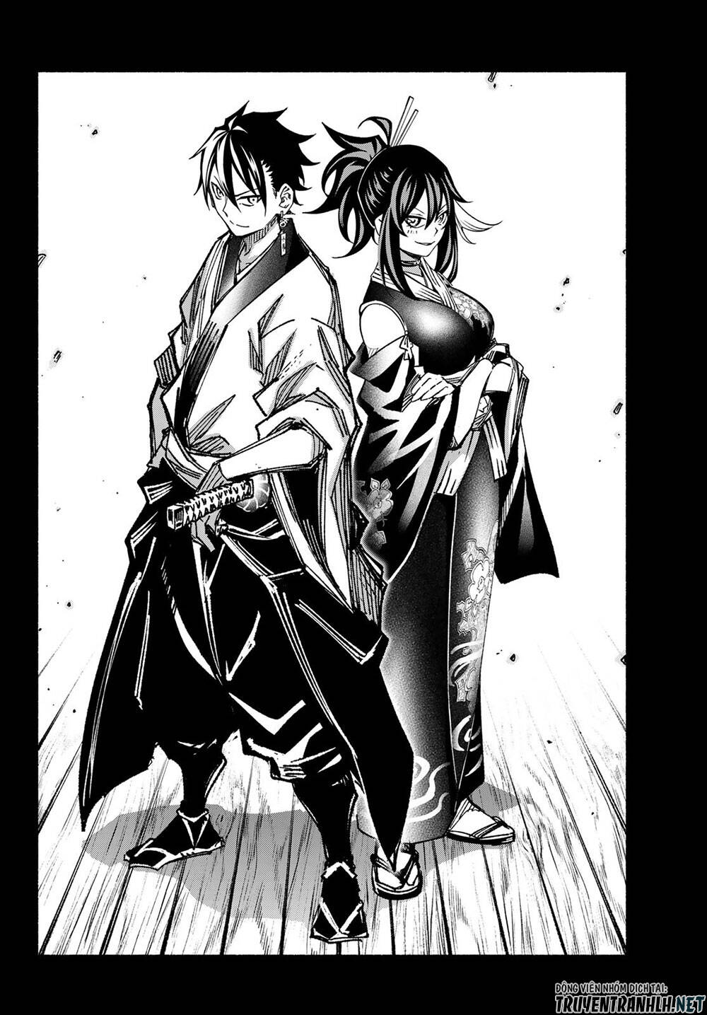 Ensa No Kusabi Chapter 10 - Trang 2