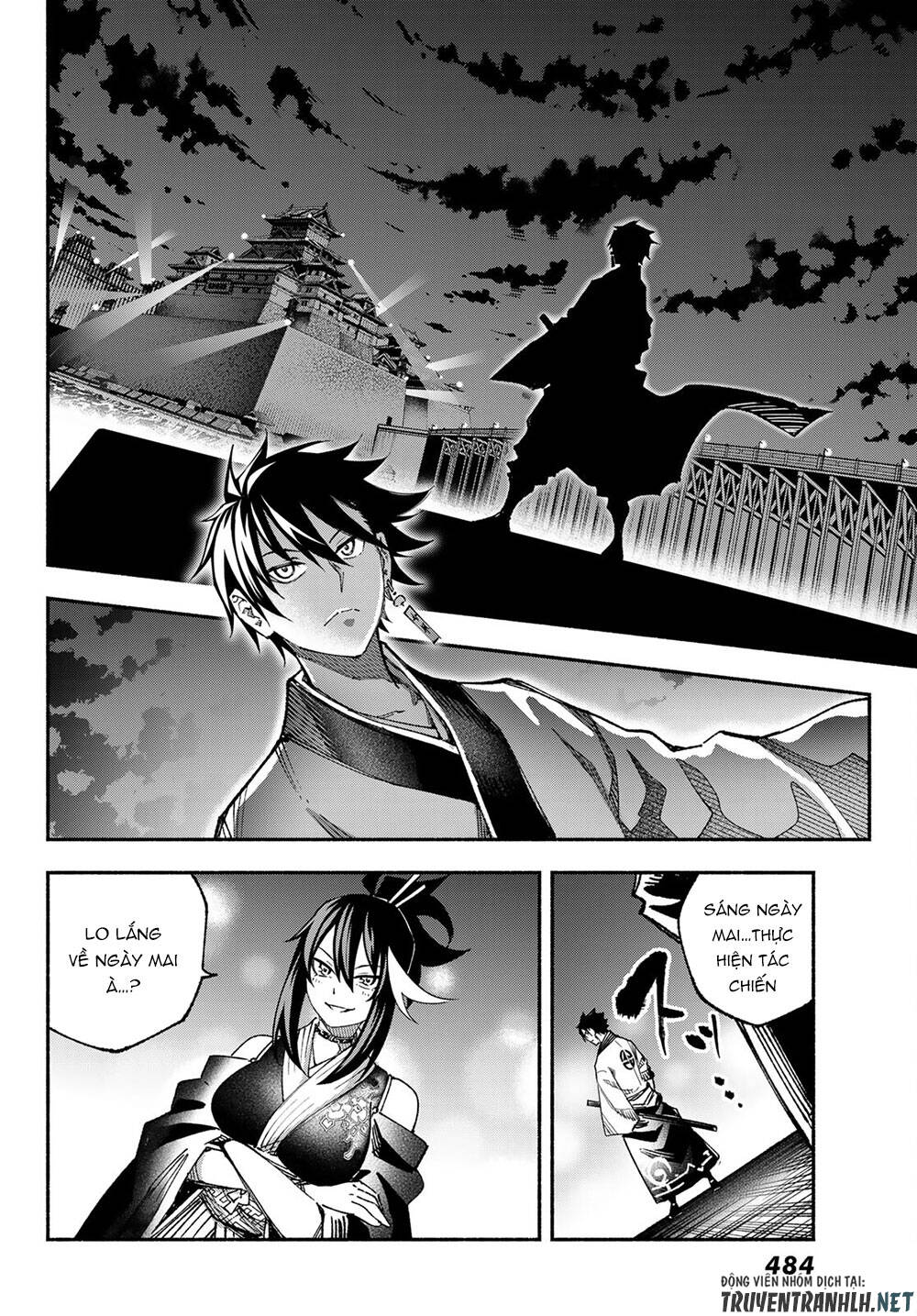 Ensa No Kusabi Chapter 10 - Trang 2