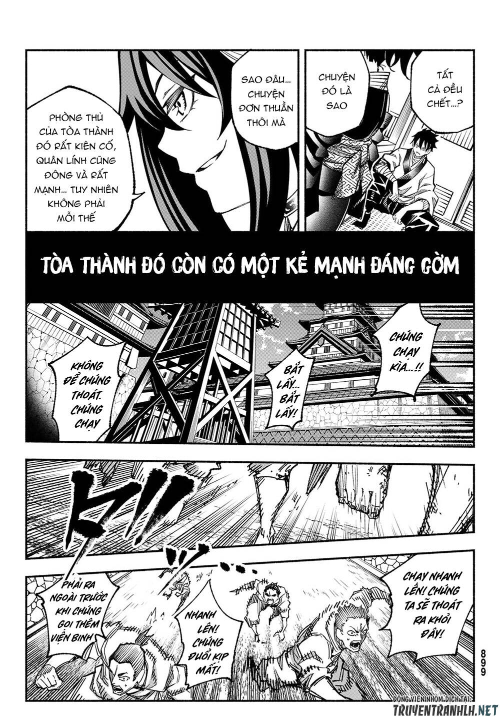 Ensa No Kusabi Chapter 8 - Trang 2