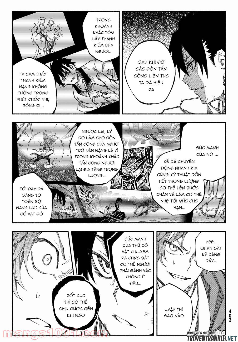 Ensa No Kusabi Chapter 5 - Trang 2