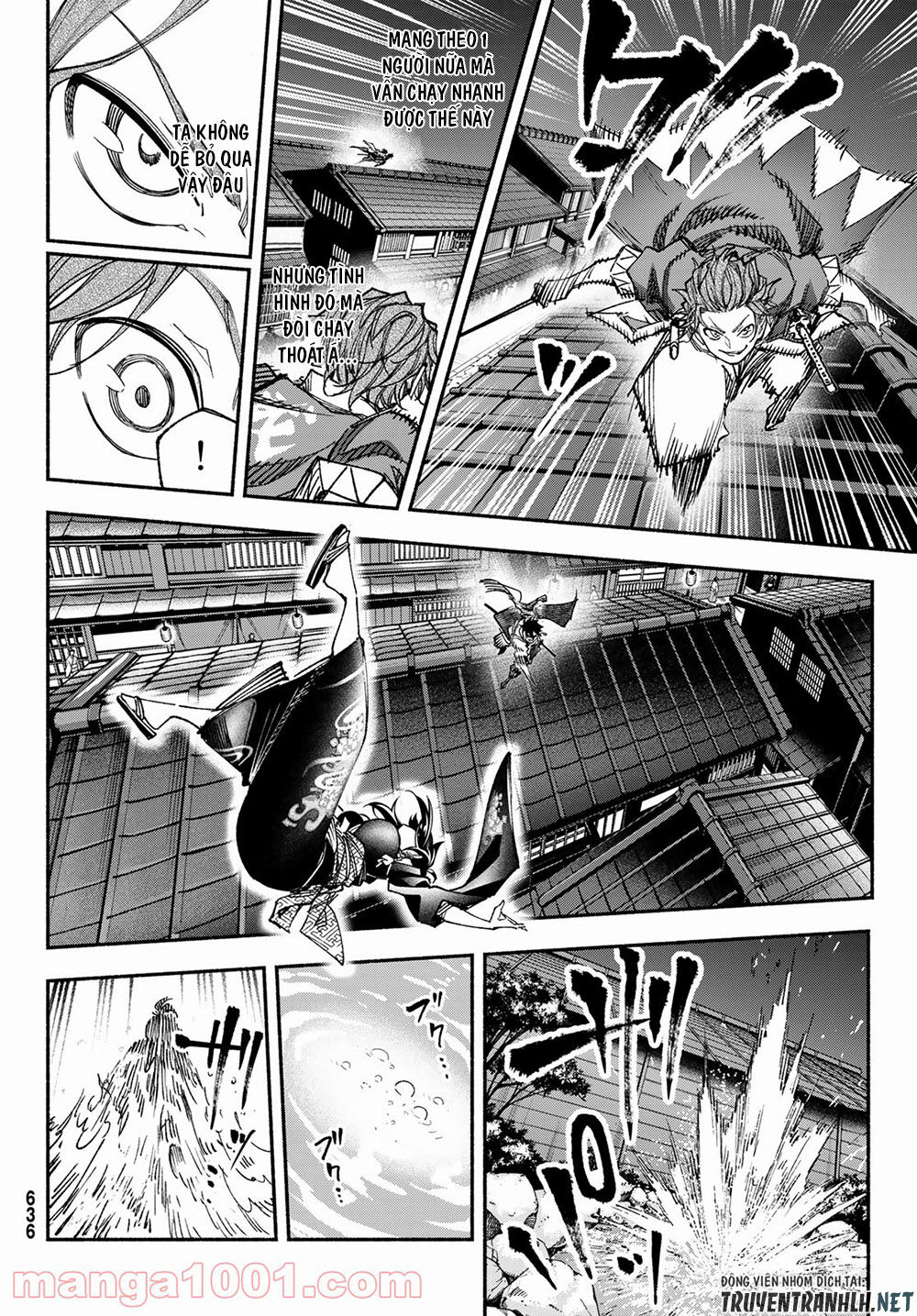 Ensa No Kusabi Chapter 4 - Trang 2