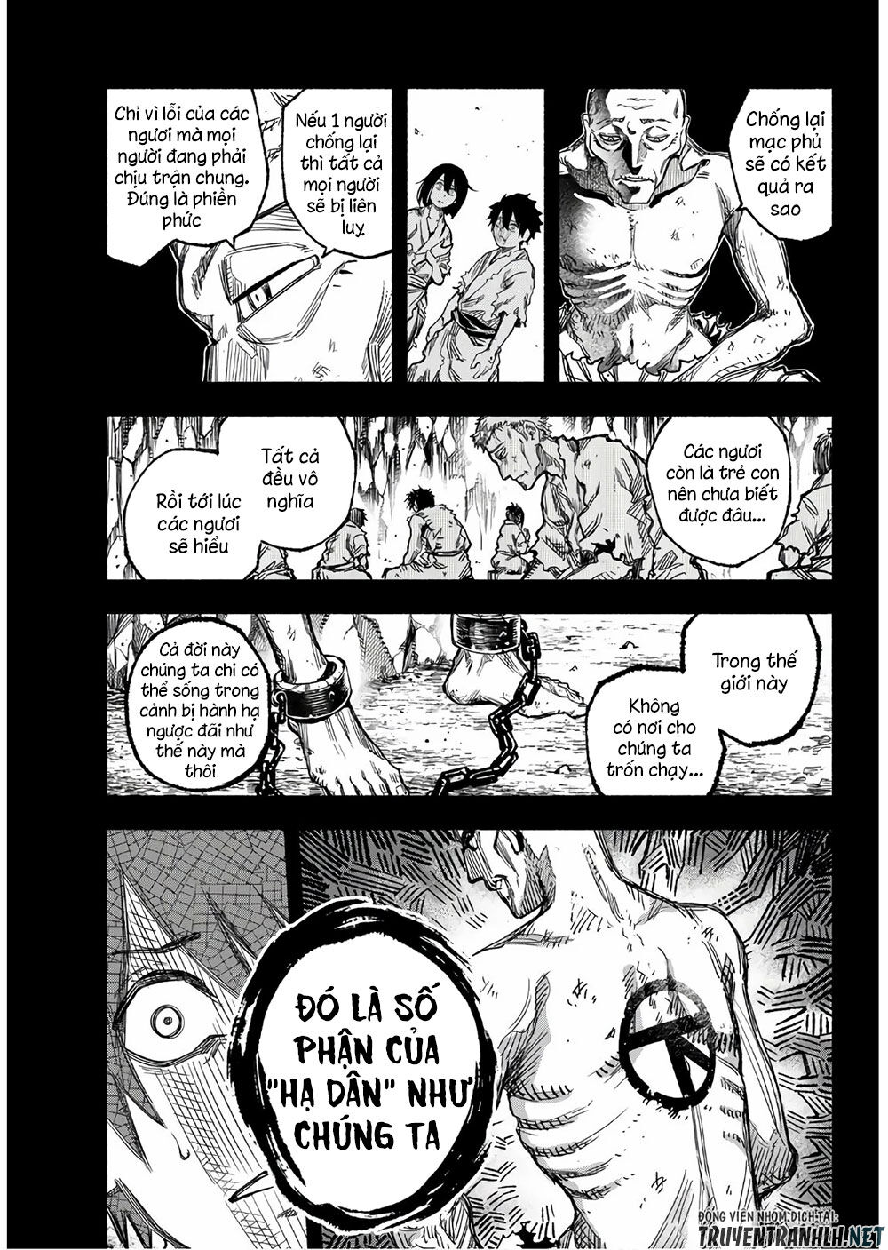 Ensa No Kusabi Chapter 2 - Trang 2