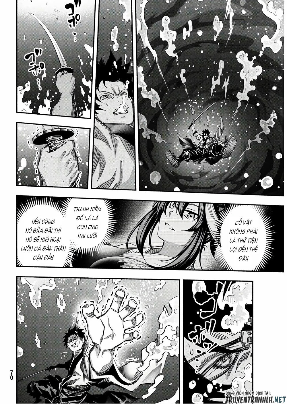 Ensa No Kusabi Chapter 2 - Trang 2