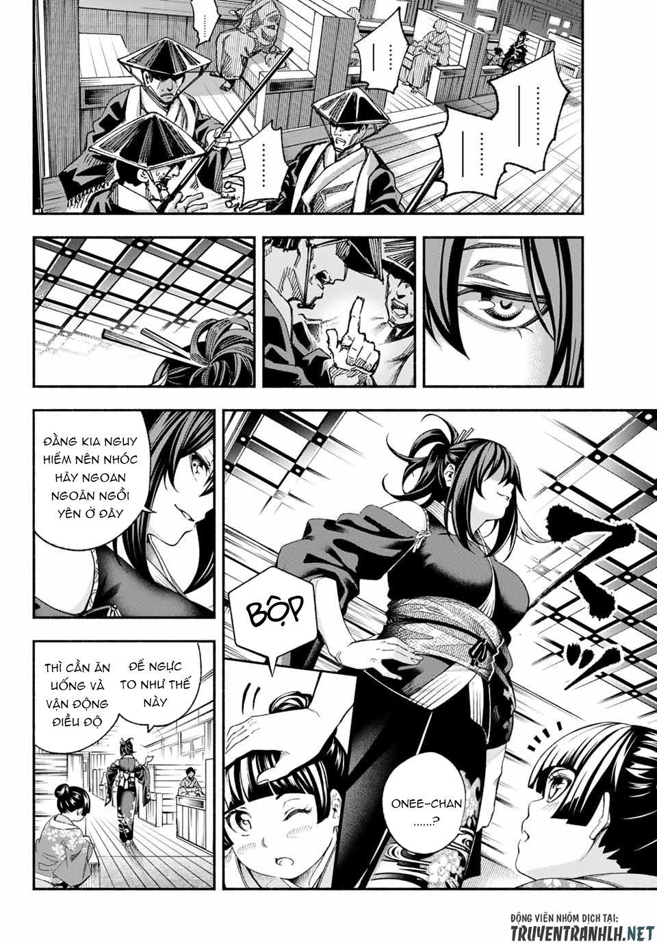 Ensa No Kusabi Chapter 1 - Trang 2