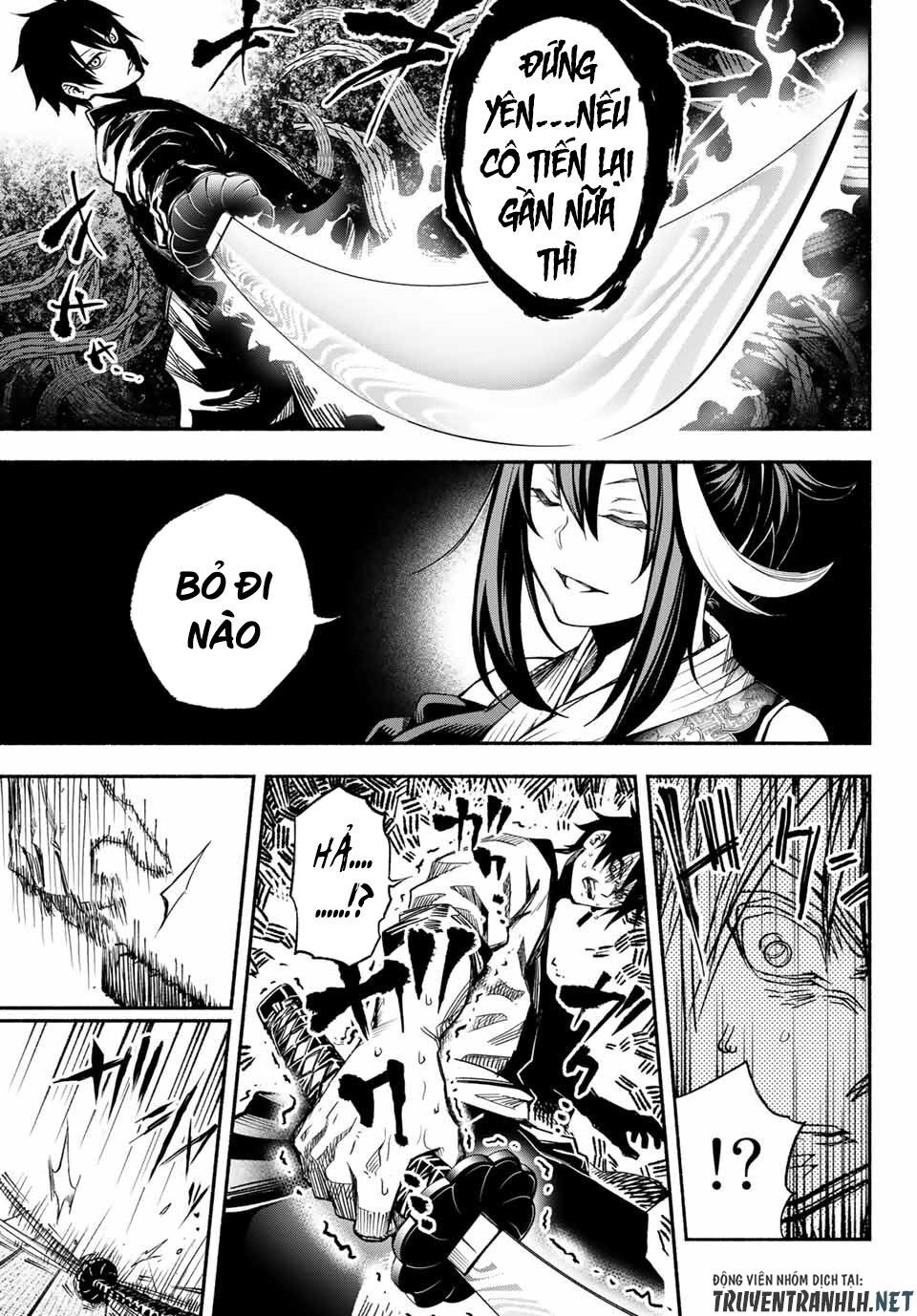 Ensa No Kusabi Chapter 1 - Trang 2