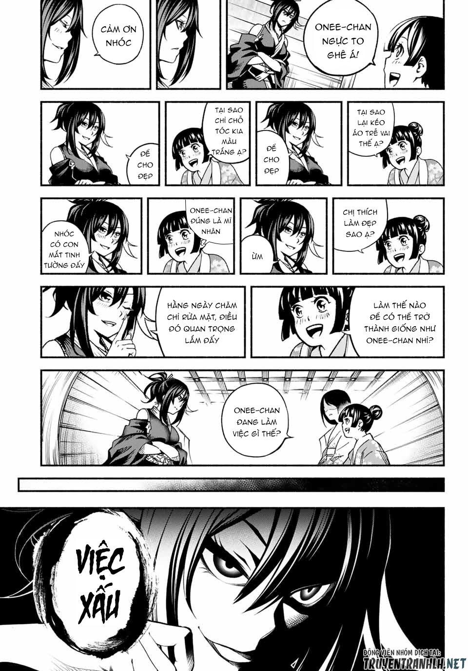 Ensa No Kusabi Chapter 1 - Trang 2