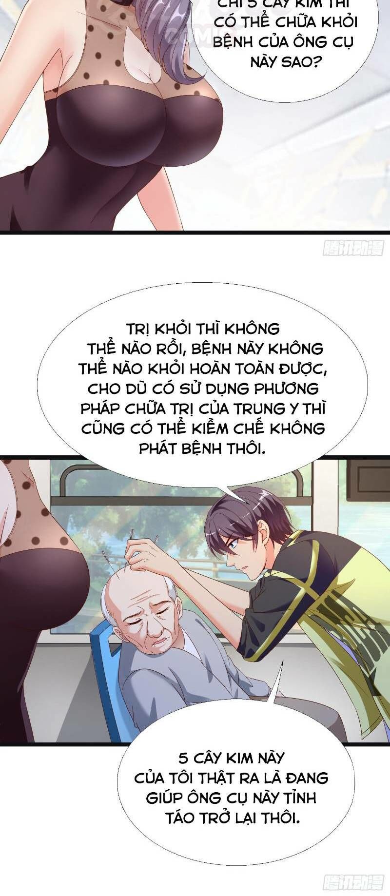 Siêu Cấp Thần Y Đại Biến Thái Chapter 12 - Trang 2