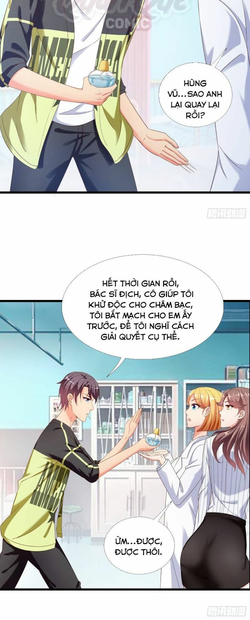 Siêu Cấp Thần Y Đại Biến Thái Chapter 8 - Trang 2