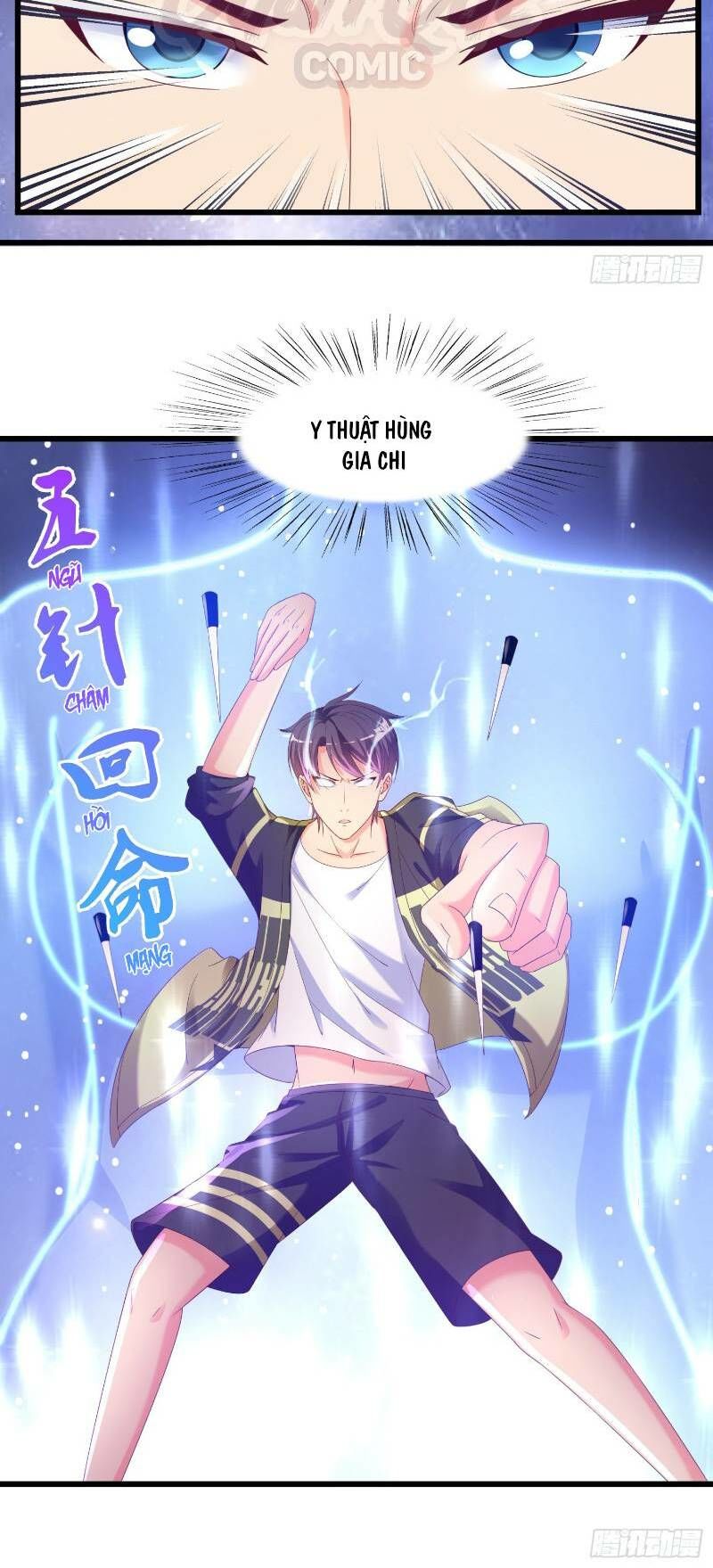 Siêu Cấp Thần Y Đại Biến Thái Chapter 7 - Trang 2